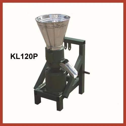 

PTO KL120P Pellet Press Wood Pellet Mill Machine Feed Pellet Machine