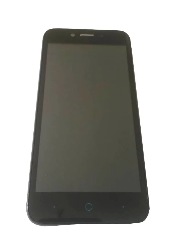 1 шт./лот черный цвет 5 0 дюйма для ZTE Blade L4 A460 с рамкой ЖК-дисплей + дигитайзер