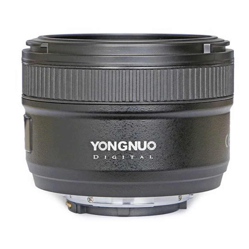 YONGNUO YN50mm F1.8 MF AF объектив YN50 диафрагма Автофокус для NIKON D7500 D7200 D5600 D5200 D750 D500 D5 D610 D90 DSLR