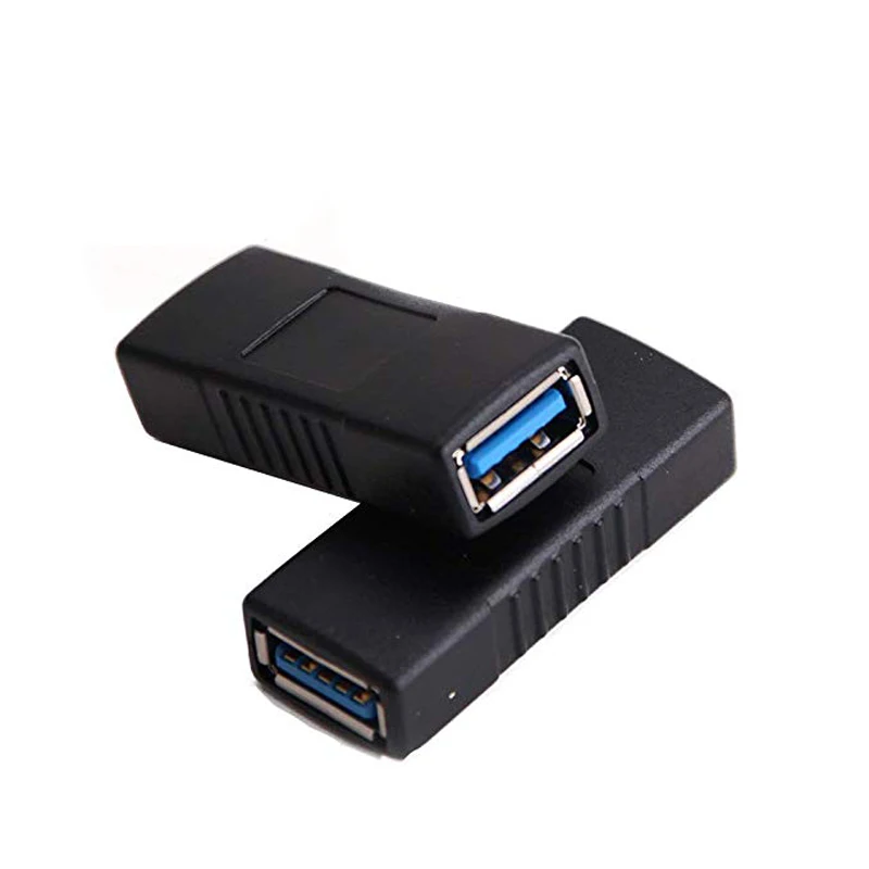USB 3 0 A Женский адаптер USB3.0 из AF в соединитель разъем удлинитель конвертер для