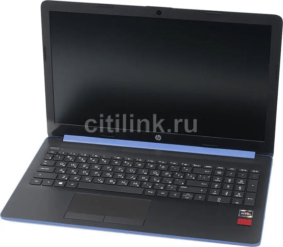test-Ноутбук HP 15-db0087ur 15.6&quot AMD Ryzen 3 2200U |