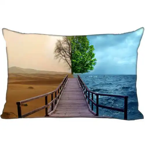 Best Custom Pillow Case tree-art (1) Bedroom Home Rectangle zipper Pillowcases (One Side) @181205-05-02-86 | Дом и сад