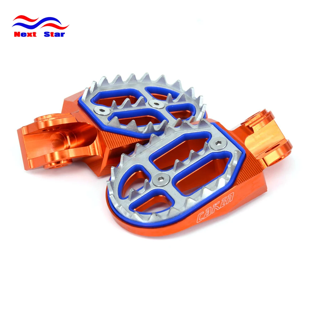 Подножки для KTM SX SXF EXC EXCF XC F 65 85 125 250 300 350 400 450 500 525 530 TC TE FE|Подставки под ноги| |