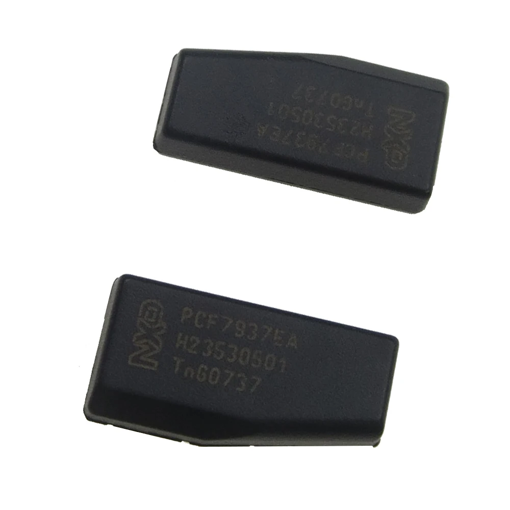 OkeyTech 10 шт./лот оригинальная Заготовка ключа замка зажигания автомобиля чипы ID46