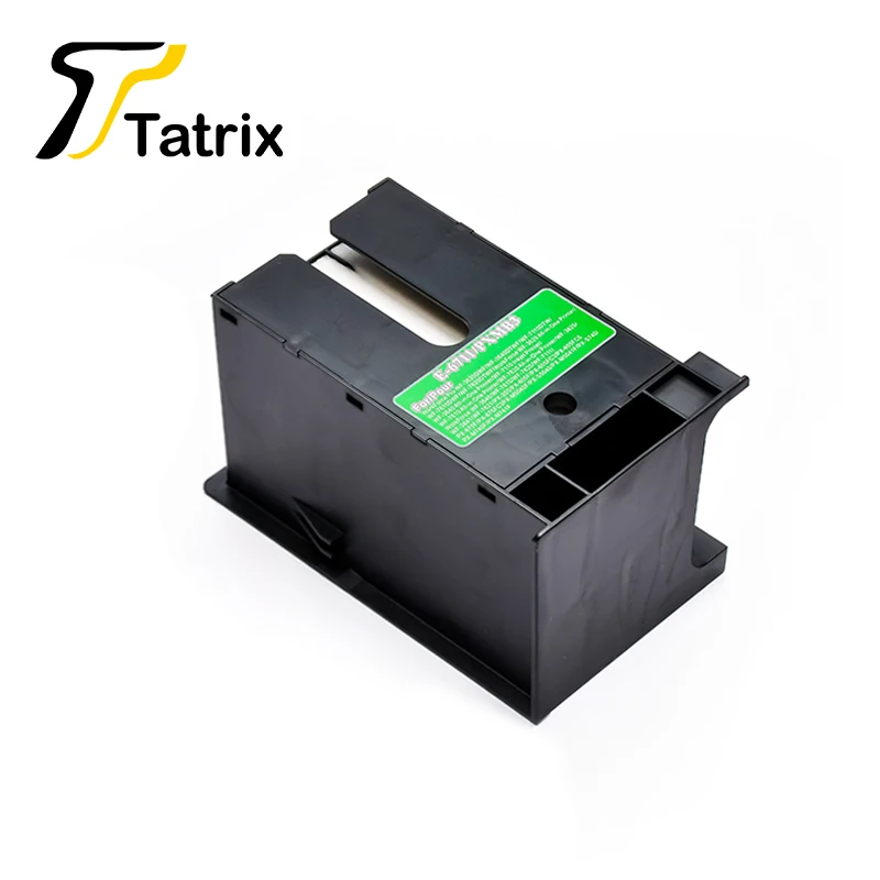 Совместимый бокс для обслуживания чернил T6711 с чипом EPSON WF3620 WF3640 WF7110 WF7620