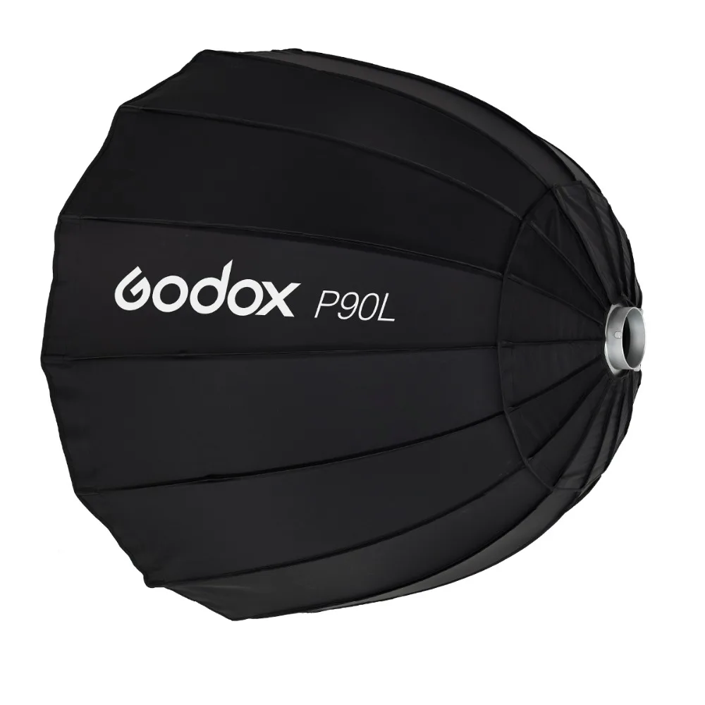 Godox P120L параболический софтбокс с креплением Bowens 47 2 "переходное кольцо для Aputure