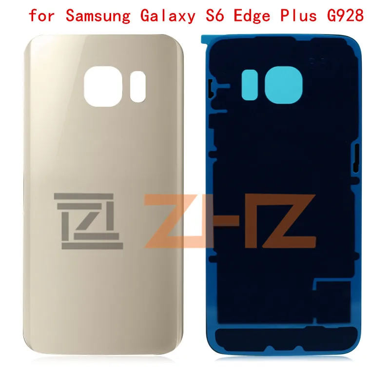 Стеклянная задняя крышка батарейного отсека для Samsung Galaxy S6 edge plus G928 G928F запасные