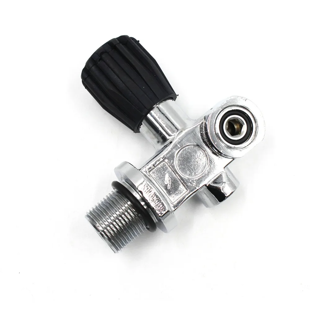 Пейнтбол PCP Дайвинг G3/4 нить K клапан Chrome 20mpa 3000psi Танк Din Клапан кокетка Стиль