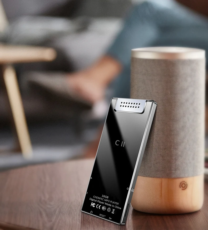 

New Bluetooth4.2 MP3 Player 16GB speaker With 2.4 Inch Screen & FM Radio E-Book Sport speaker mic Music Player SD Up To 128GB