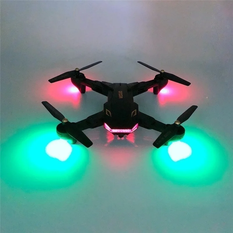 XS809S RC Дрон с 0.3MP/720P камерой 4CH XS809HW Модернизированный складной оптический следуй