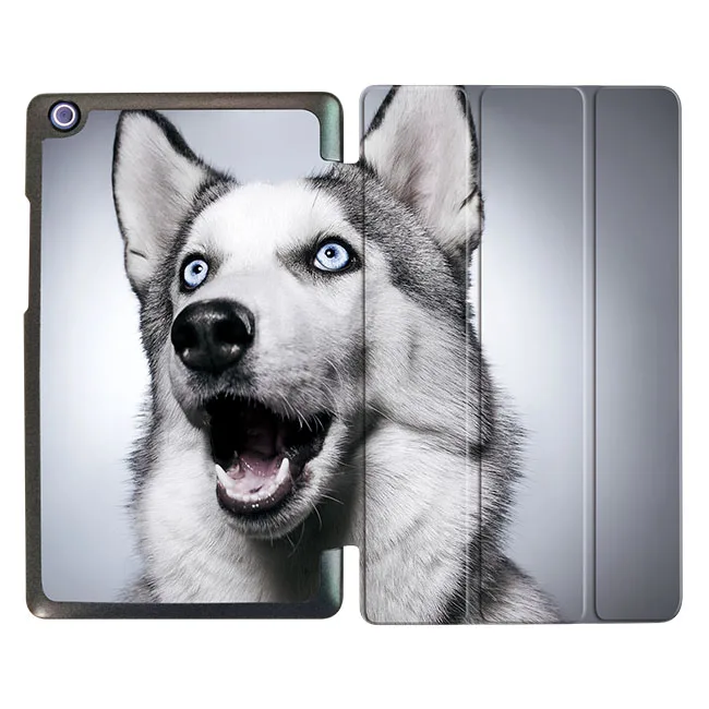 Чехол MTT Husky Dog Для lenovo Tab2 A8 A8-50F Tab3 8 дюймов TB3-850F/TB3-850M откидная крышка чехол-книжка для планшета lenovo Tab 2 3 8'' - Цвет: PU002