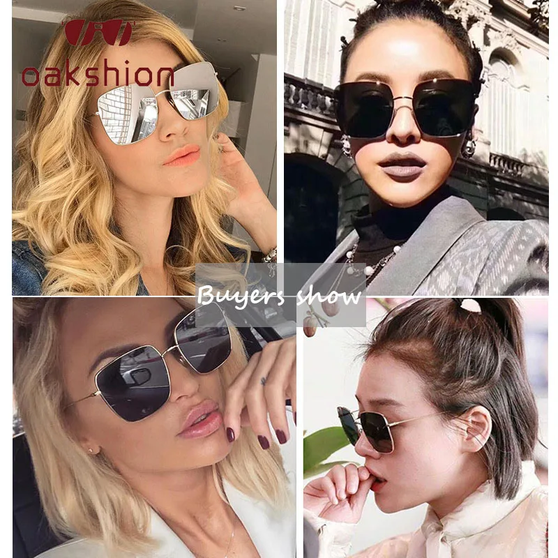 oakshion Classic Retro Colored Ladies Sunglasses Sun Glasses For Women Mens Cool Glass Girls Sunglass Shades Trending Products | Аксессуары
