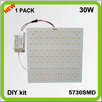 Квадратный светодиодный точечный Светильник направленного света 5730SMD 30 Вт плата