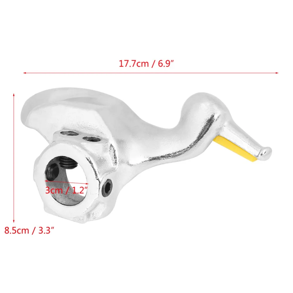 30 мм Нержавеющая сталь колеса автомобиля шиномонтажный демаунт утка головка