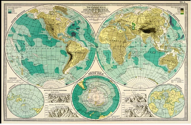 Обои на заказ в стиле ретро Настенные обои с картой мира пригодны для гостиной