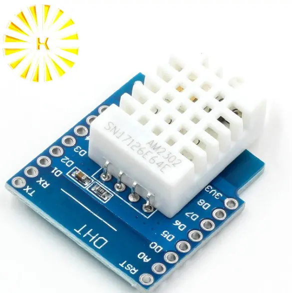 Щит DHT Pro для WeMos D1 mini DHT22 одношиповый цифровой модуль датчика температуры и
