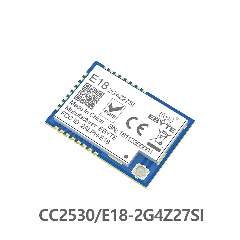 Сеть Zigbee сетевая сеть 27 дБм ПА CC2592 SMD IPEX Разъем IO порт 500 МВт дальний передатчик