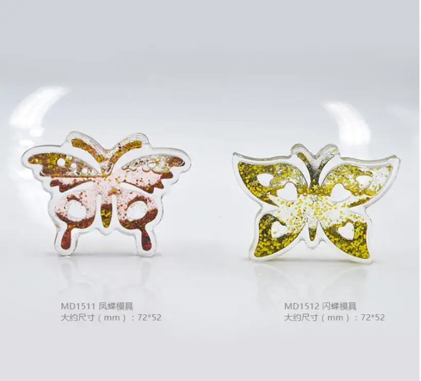 Силиконовая форма для литья воды в песочные часы DIY полимерные украшения