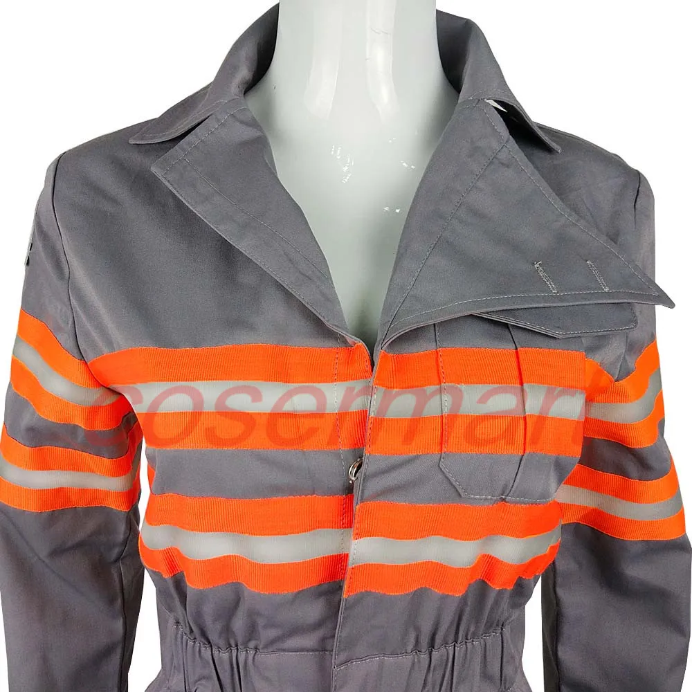 Новые Охотники за привидениями команды Форма Irene Gilbert комбинезон для взрослых