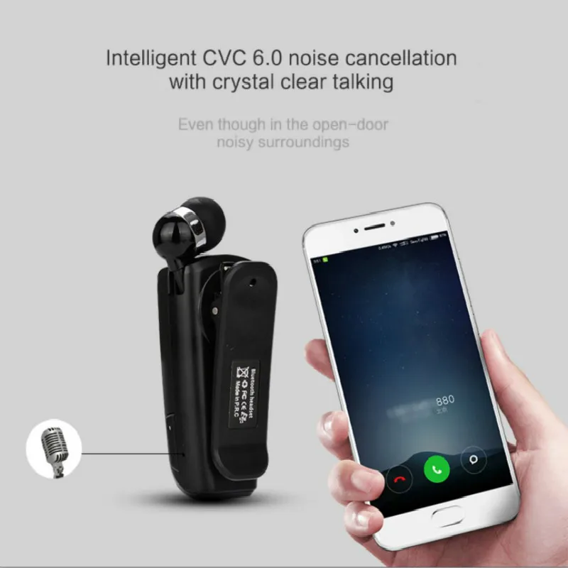 2 шт. Fineblue F960 беспроводные Bluetooth наушники свободные руки микрофон звонки