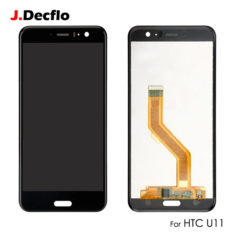 Для 6 0 &quothtc U11 ЖК-дисплей сенсорный экран дигитайзер панель в сборе запасные части