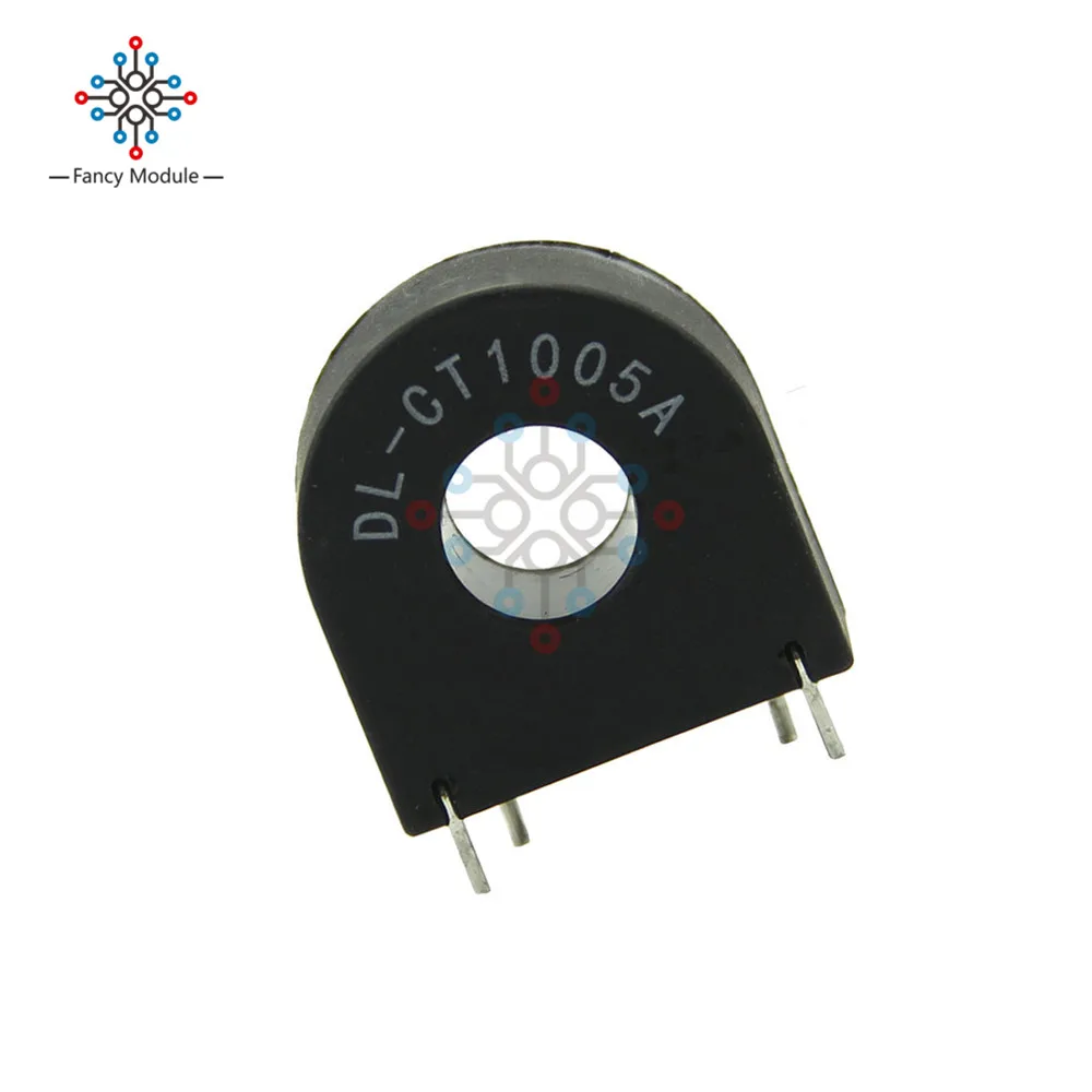 Миниатюрный трансформатор тока 50A 10A/5mA датчик DL CT1005A|sensor|sensor sensorsensor current |