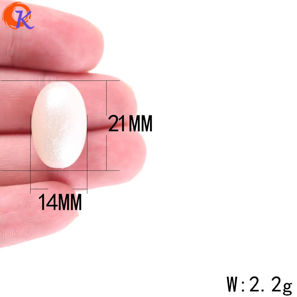 

Cordial Design 210Pcs 14*21mm Jewelry Accessories/Acrylic Beads/Bead Making/Hand Made/DIY/Imitation Pearl Beads/Earring Findings
