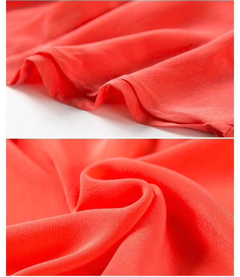 Женская шелковая блузка с длинным рукавом и бантом размеры XS S M L XL|silk blouse women|silk