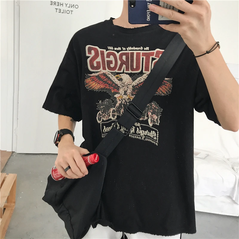 2018 Весна и лето отдела молодых людей характеристики Мультфильм Печать шею