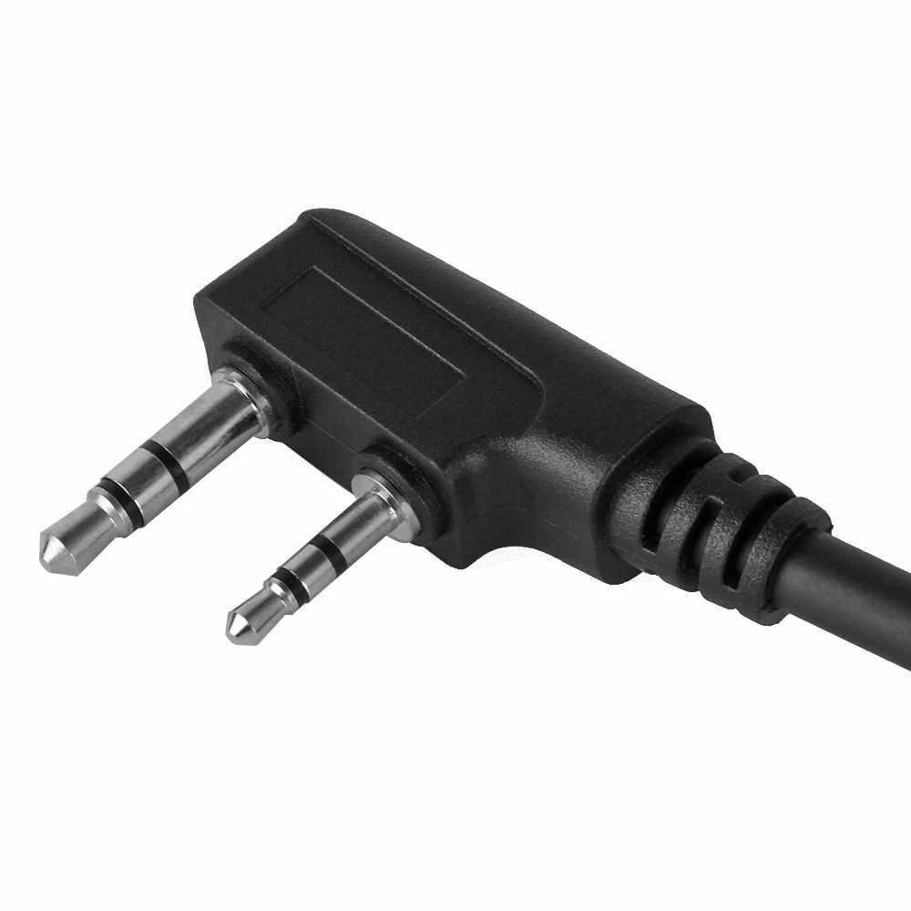 for BaoFeng UV-5R H250 Military Handheld Speaker Mic Shoulder Microphone PTT 5X UV-82 GT-3 DM-5R Plus TYT Retevis Two Way Radio