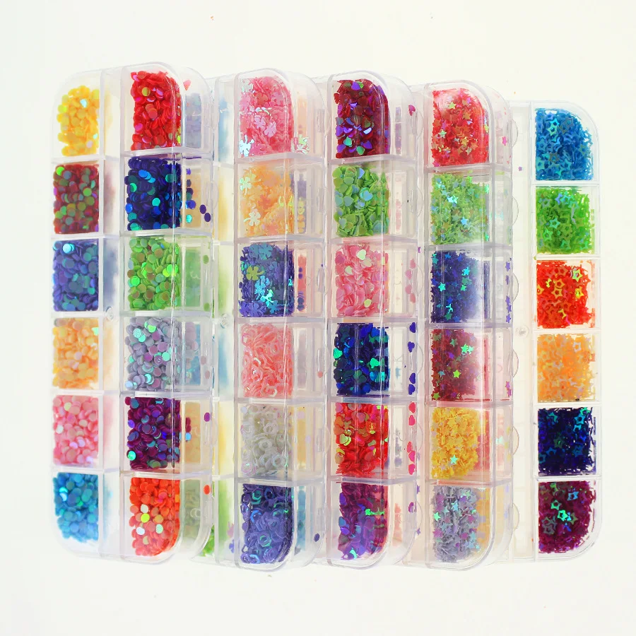 Рисунок 2 - Оптовая Смешанные 12 цветов ногтей