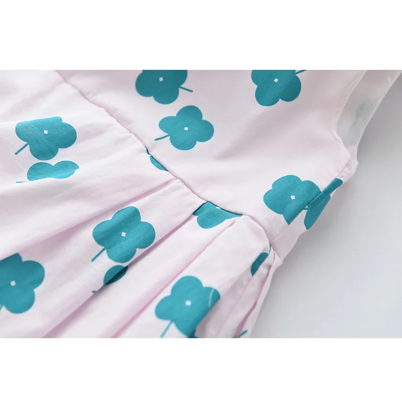 Платья для девочек LOVE DD &amp MM летняя новая детская одежда 2020 простое милое платье