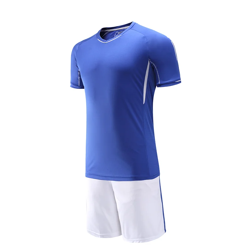 2018 мужские футбольные Джерси комплект футбольных спортивные тренировочные