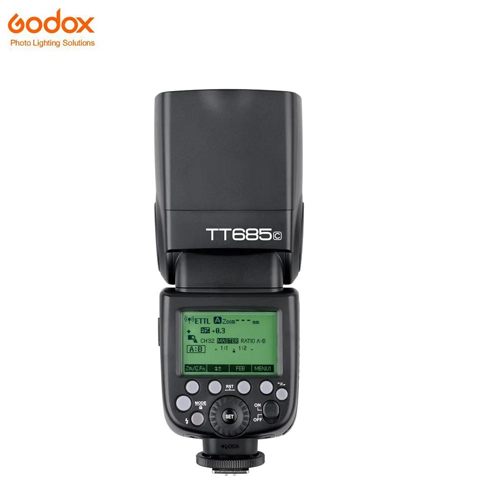 Godox TT685S Camera Flash Thinklite TTL HSS GN60 1/8000S For Sony DSLR Cameras a77II a7RII a7R a58 a99 ILCE6000L | Электроника