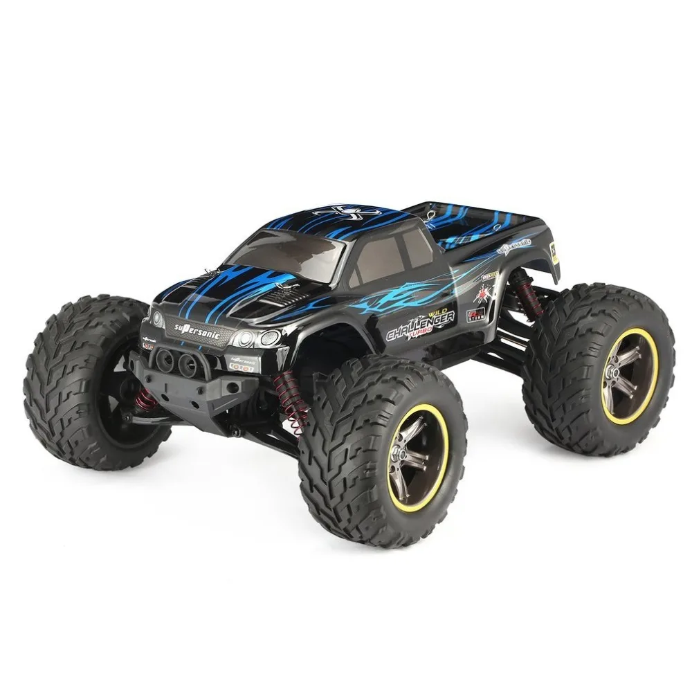 GPTOYS Foxx S911 2 4 ГГц 1/12 Масштаб RC автомобиль 2WD 40 км/ч высокоскоростные большие колеса