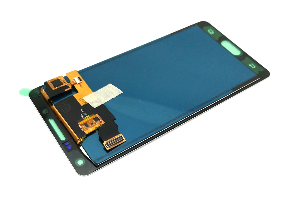 Можно регулировать яркость ЖК-дисплей для samsung Galaxy A5 A500 A500F A500M ЖК-дисплей кодирующий преобразователь сенсорного экрана в сборе