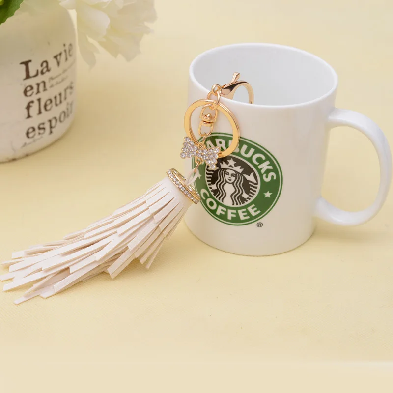 Новинка искусственная подвеска с бантом бижутерия для сумок украшение