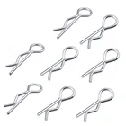 50 шт., универсальные металлические зажимы для кузова автомобиля, 15 дюйма