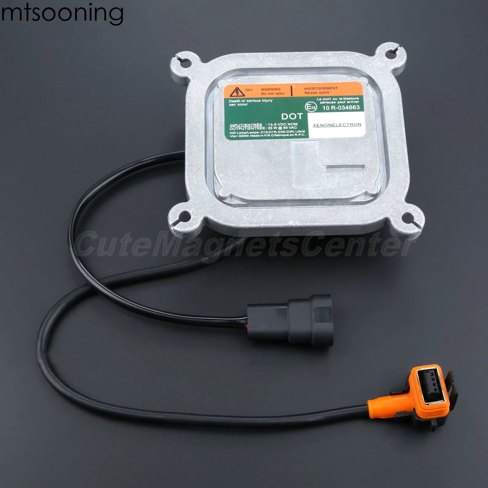 Комплект Ксеноновых балластных кабелей для фар mtsooning Ford F 150 Flex Edge Explorer Mustang Taurus Escape