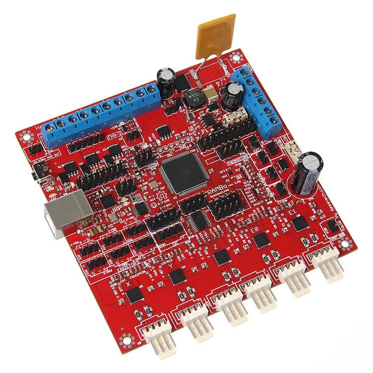Geeetech Rambo 1 2G reprap 3d принтер контроллер плата совместима с arduino|reprap 3d|control board printerfor