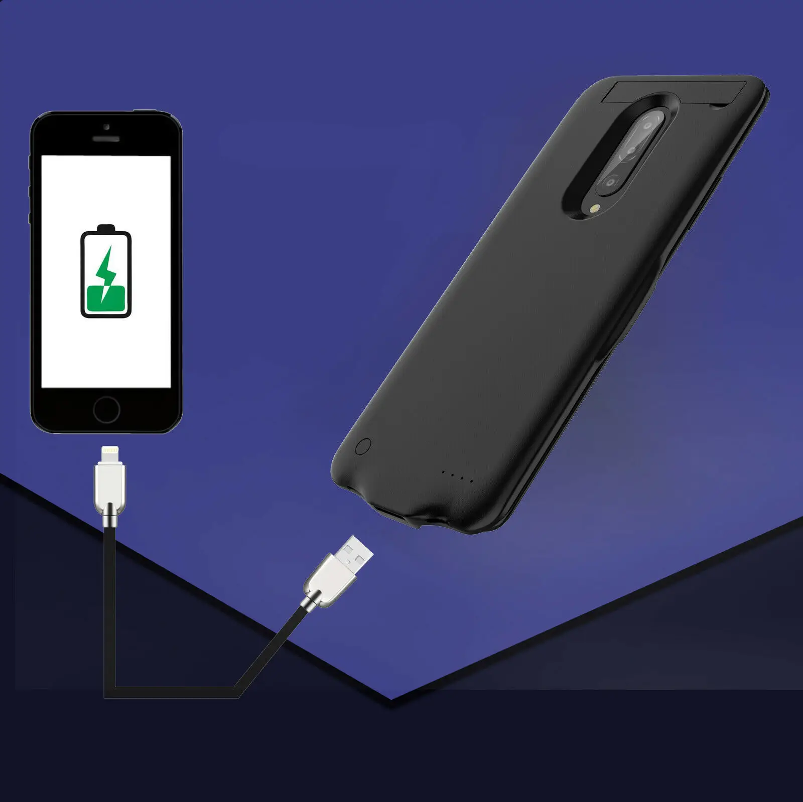 1 + 7Pro 6 67 дюймов для 6800 мАч расширение зарядки резервного аккумулятора зарядное