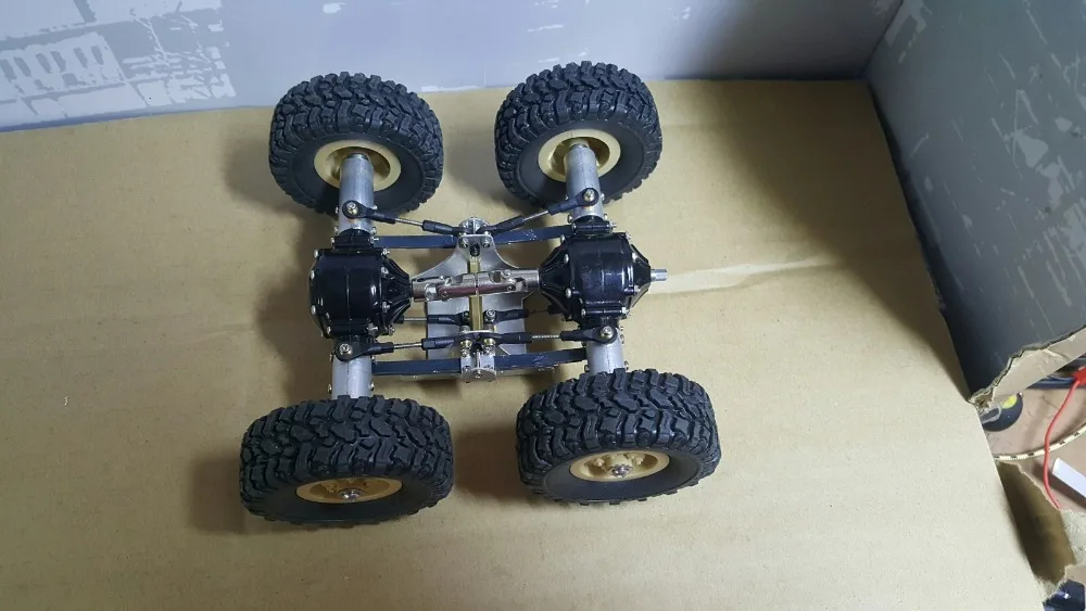 WPL B16 B-16 1/16 военный грузовик Радиоуправляемая машина запасные части обновление 6x6 рама грузовика набор