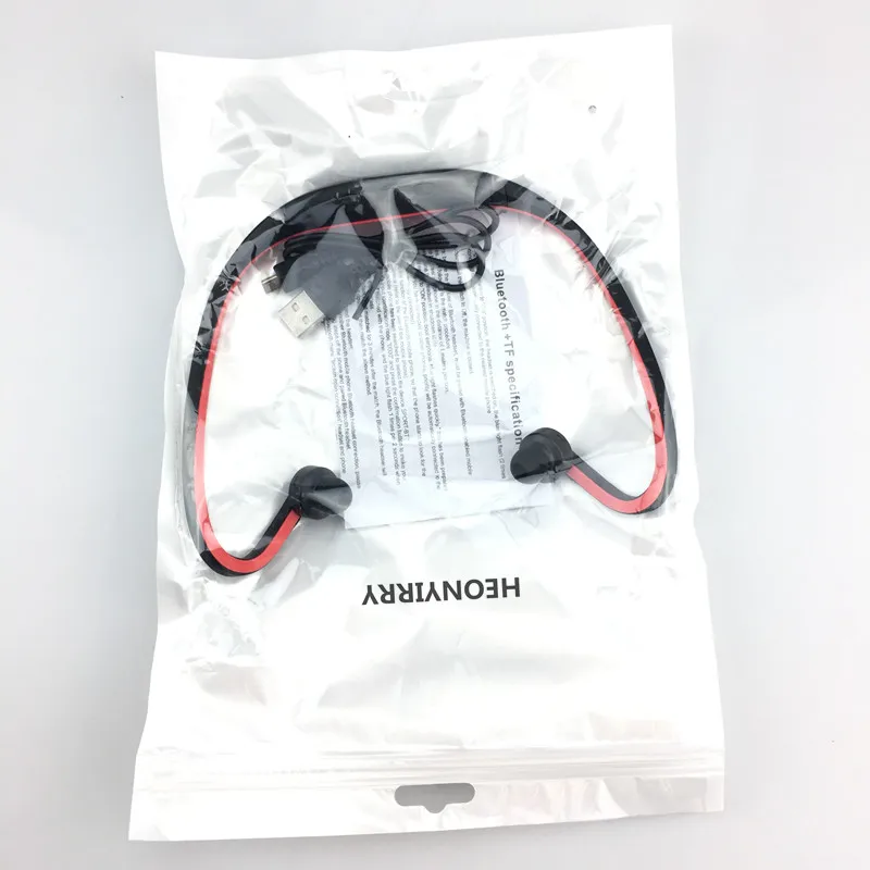 HEONYIRRY S9 Bluetooth гарнитура с шейным ремешком беспроводные наушники спортивные портативные наушники SD/TF карты вкладыши с микрофоном музыкальный плеер