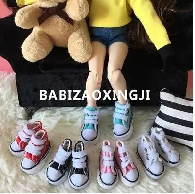 Кукольная обувь 3 5 см парусиновая для куклы Blyth 1/6 кукла азон pulгуб Dal кукольные