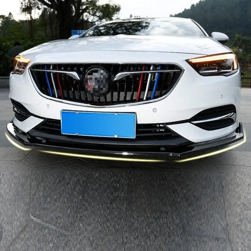 Parachoques Auto Accessories Sticker Modification Molding Car Coche Guard Bumper Protector Styling Mouldings 17 FOR Buick Regal |
