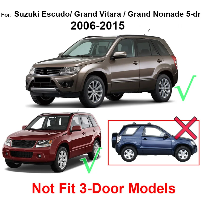 Задний багажник подкладка для багажника коврик напольный поднос Suzuki эскудный Grand