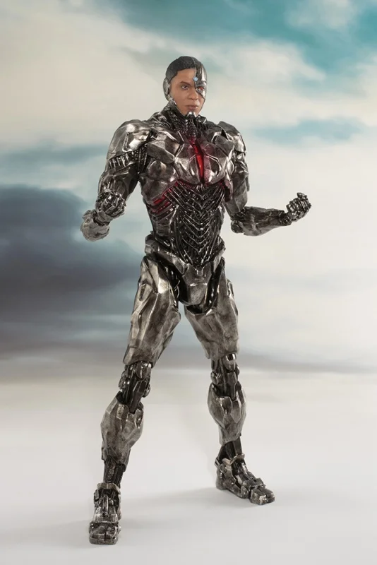 ARTFX + Статуэтка Лига Справедливости Виктор Стоун циборг масштаб 1/10 DC фигурка