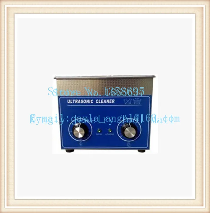 

Jewelry Making Tools 3.2 Litres Digital Heating Ultrasonic Cleaner for Jewelry CD DVD Cleaning