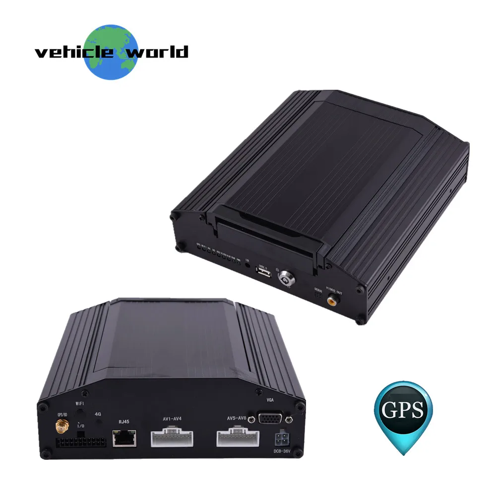 720P AHD 1.0MP HDD 8 каналов школьный автобус прицеп грузовик такси автомобиль GPS