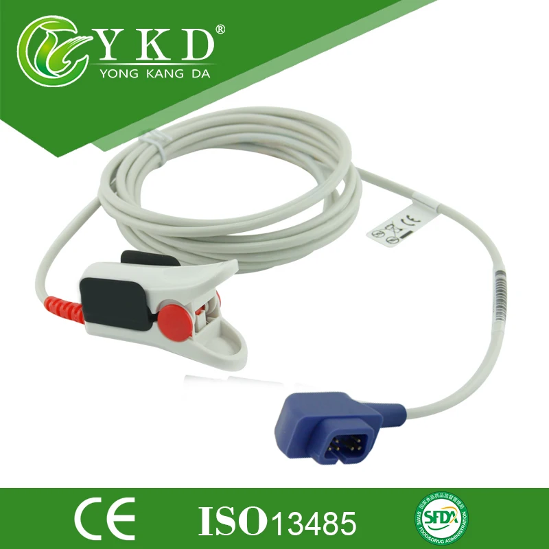 

CSI adult finger clip spo2 probe/sensor,3M,6pin